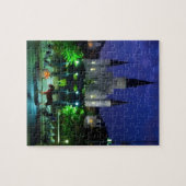New Orleans nachts Puzzle (Horizontal)