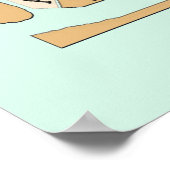 New Orleans Neighhoods Map, NOLA_HOODS Poster (Ecke)