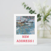 New Orleans New Address Ankündigung (Stehend Vorderseite)