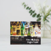 New Orleans Night Life! Postkarte (Stehend Vorderseite)