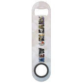 New Orleans Nola City Travel Fotos Speed Flaschenöffner (Vorderseite)