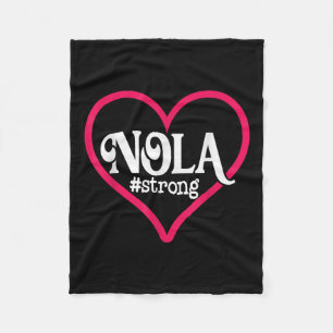 New Orleans Nola New Orleans T-Shirt Fleecedecke