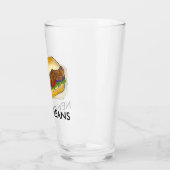 New Orleans NOLA Shrimp Po'Boy Sandwich Louisiana Glas (Links)