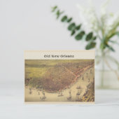 New Orleans Old Time Flussufer Postkarte (Stehend Vorderseite)