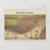 New Orleans Old Time River Front Postkarte (Vorderseite)