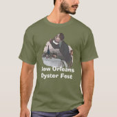 New Orleans Oyster Fest T-Shirt (Vorderseite)