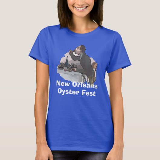 New Orleans Oyster Fest T-Shirt (Vorderseite)