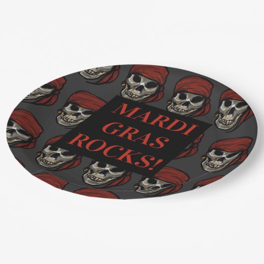 NEW ORLEANS PAPPTELLER (Schrägansicht)