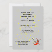 New Orleans Party Einladung (Rückseite)