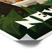 New Orleans Plakat (Ecke)