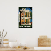 New Orleans Plakat (Küche)