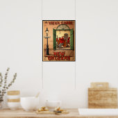 New Orleans Plakat (Küche)