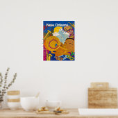 New Orleans Plakat (Küche)
