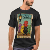 New Orleans Poppet Doll Design T-Shirt (Vorderseite)