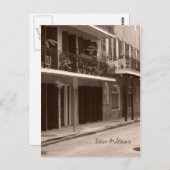 New Orleans Postcard Postkarte (Vorne/Hinten)