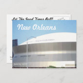 New Orleans Postcard Postkarte (Vorne/Hinten)