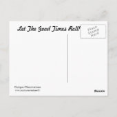 New Orleans Postcard Postkarte (Rückseite)