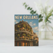 New Orleans Postcard Postkarte (Stehend Vorderseite)