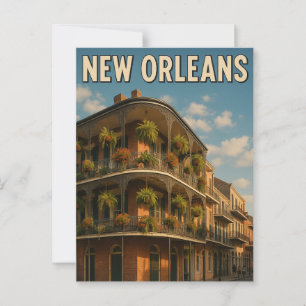 New Orleans Postcard Postkarte