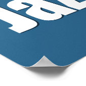 New Orleans Poster (Ecke)