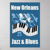 New Orleans Poster (Vorne)