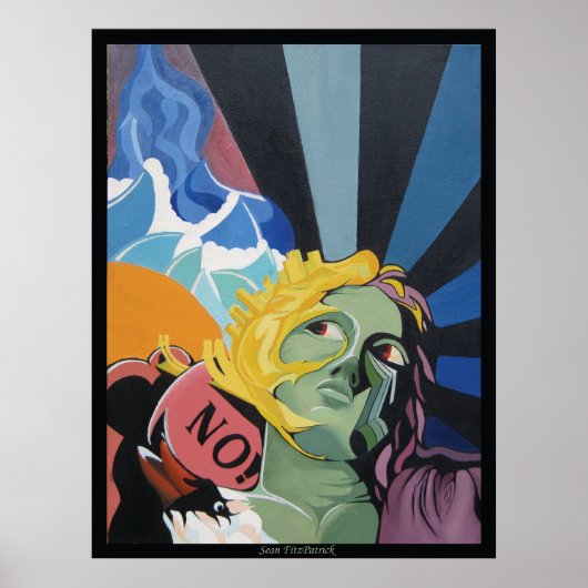 New Orleans Poster (Vorne)