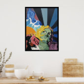 New Orleans Poster (Küche)
