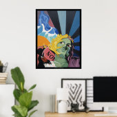 New Orleans Poster (Heimbüro)
