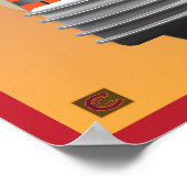 New Orleans Poster (Ecke)