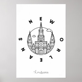 New Orleans Poster