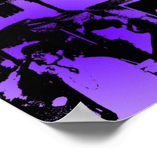 New Orleans Poster (Ecke)