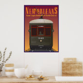 New Orleans Poster (Küche)