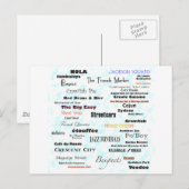 New Orleans Postkarte (Vorne/Hinten)