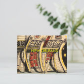NEW ORLEANS POSTKARTE (Stehend Vorderseite)