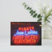 New Orleans Postkarte (Stehend Vorderseite)