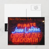 New Orleans Postkarte (Vorne/Hinten)