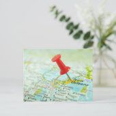 New Orleans Postkarte (Stehend Vorderseite)