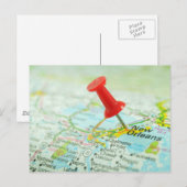New Orleans Postkarte (Vorne/Hinten)