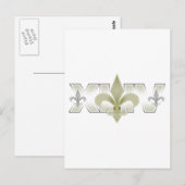 New Orleans Postkarte (Vorne/Hinten)