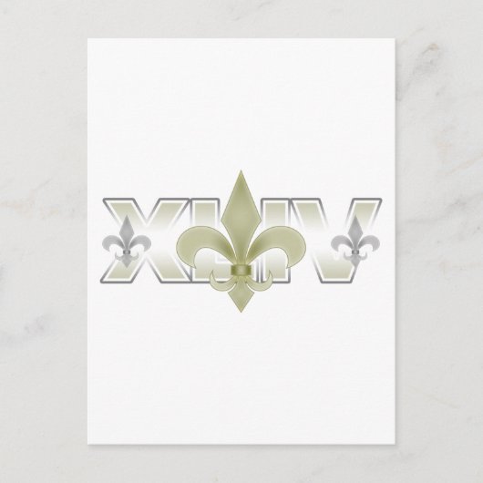 New Orleans Postkarte (Vorderseite)