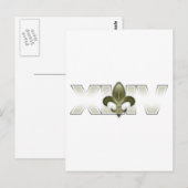 New Orleans Postkarte (Vorne/Hinten)