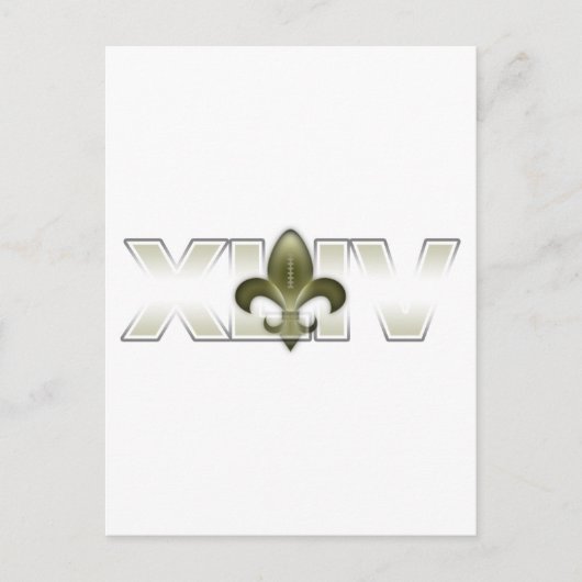 New Orleans Postkarte (Vorderseite)