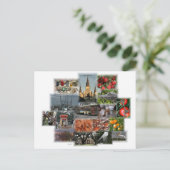 New Orleans Postkarte (Stehend Vorderseite)