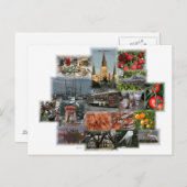 New Orleans Postkarte (Vorne/Hinten)