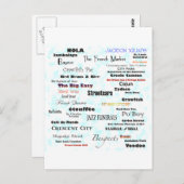 New Orleans Postkarte (Vorne/Hinten)