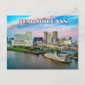 New Orleans Postkarte (Vorderseite)