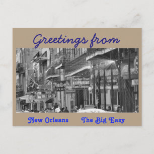 New Orleans - Postkarte