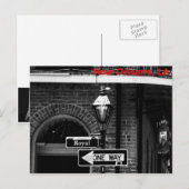 New Orleans Postkarte (Vorne/Hinten)