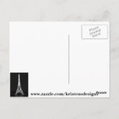 New Orleans Postkarte (Rückseite)