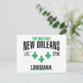 New Orleans Postkarte (Stehend Vorderseite)